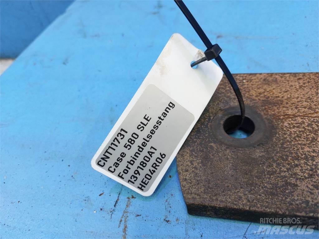 CASE 580 SLE Accessoires et pièces pour grue