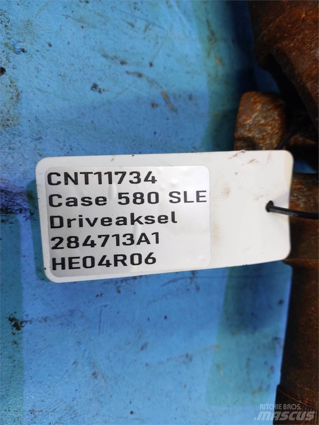 CASE 580 SLE Essieux