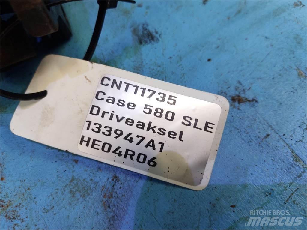 CASE 580 SLE Essieux