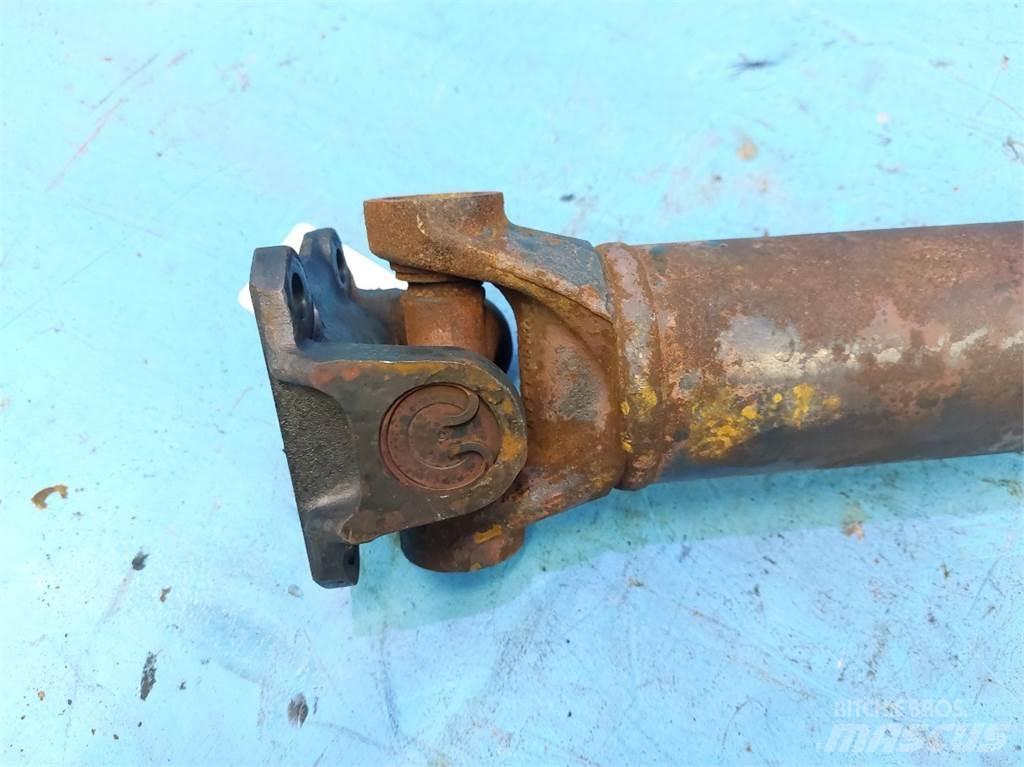 CASE 580 SLE Essieux