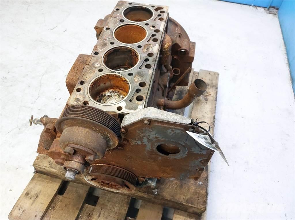 CASE 580 SLE Moteur