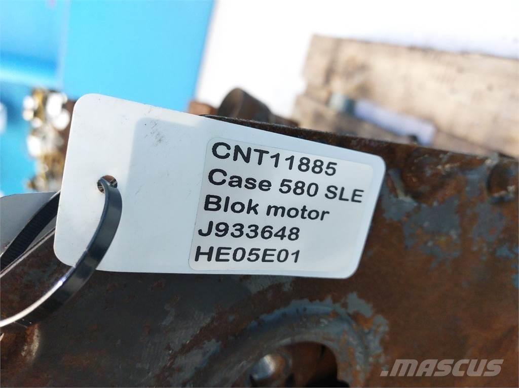 CASE 580 SLE Moteur