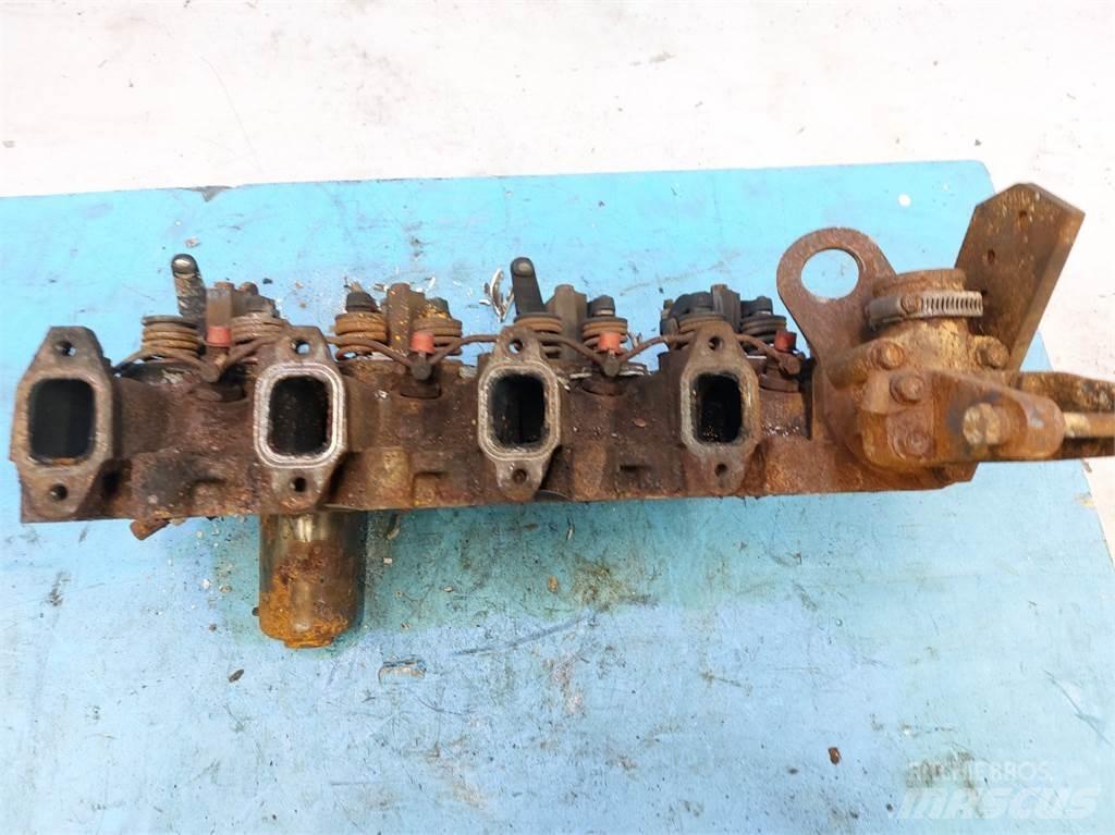 CASE 580 SLE Moteur