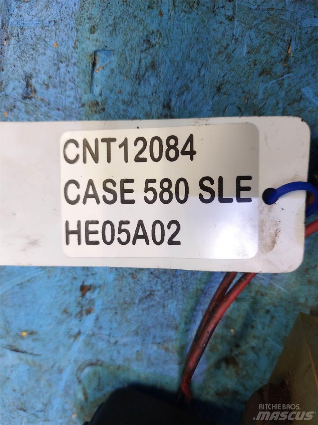 CASE 580 SLE Electronique