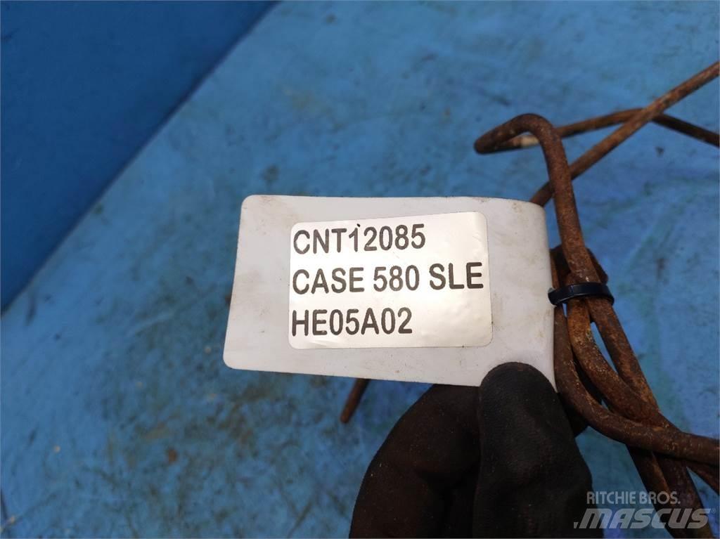 CASE 580 SLE Moteur