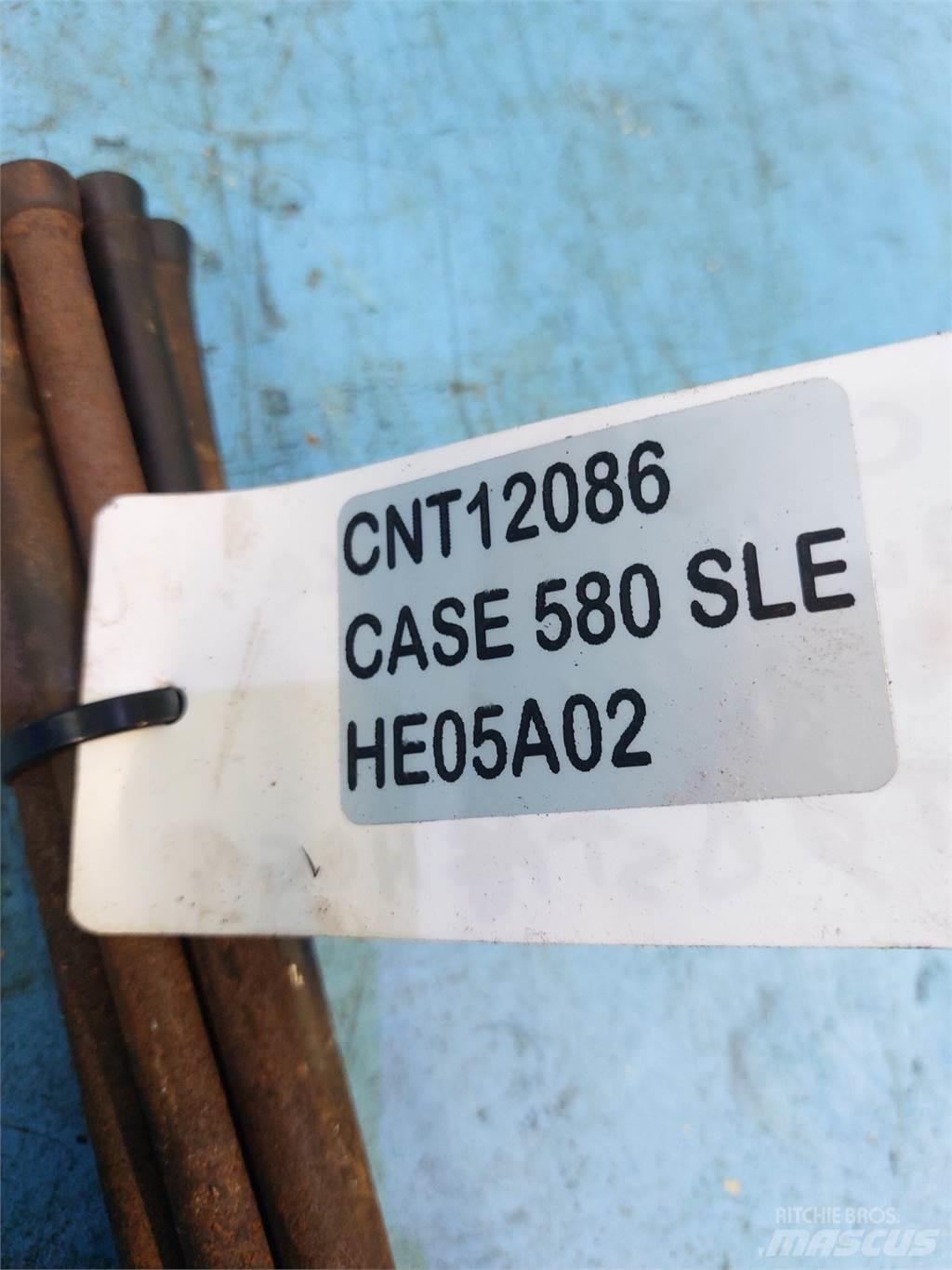 CASE 580 SLE Moteur