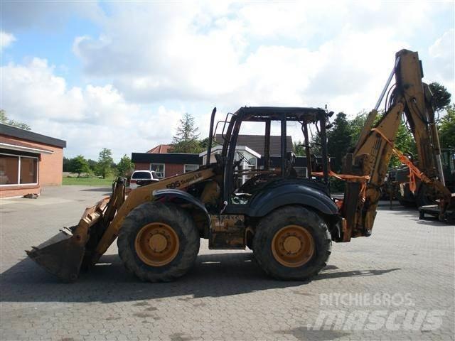 CASE 595 Tractopelle