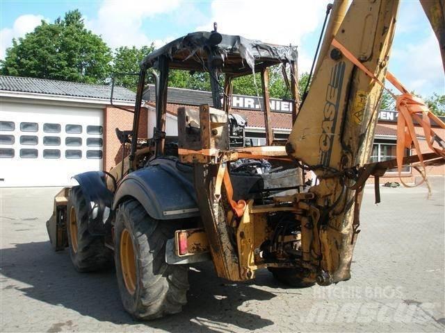 CASE 595 Tractopelle
