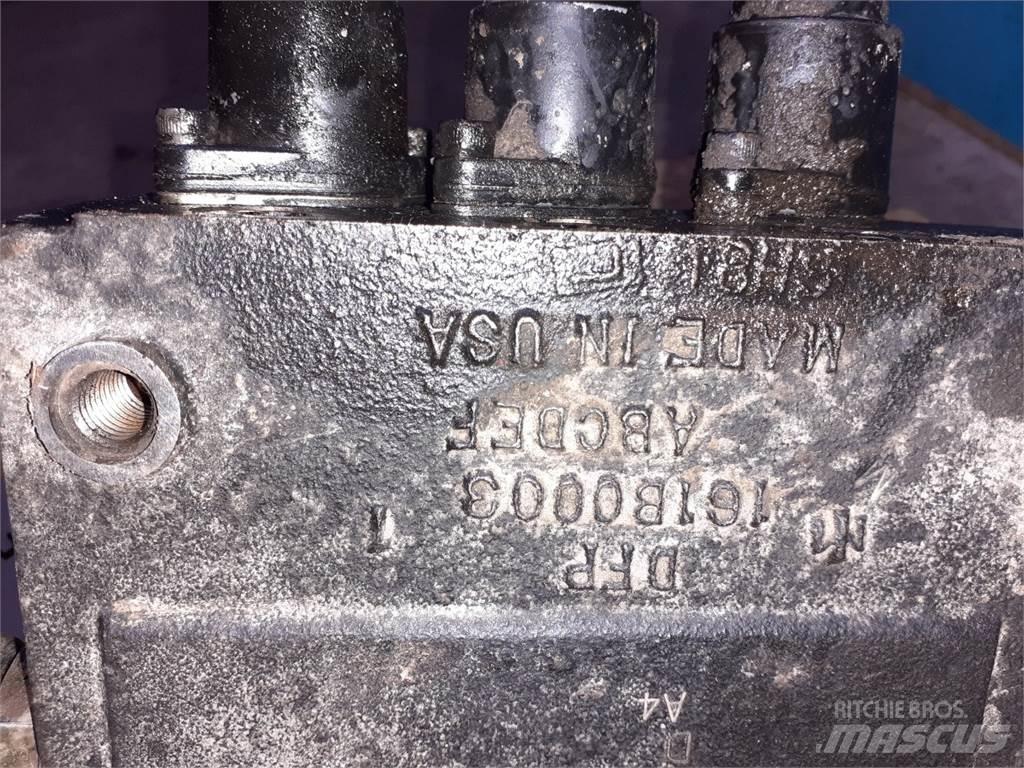 CASE 595 Hydraulique