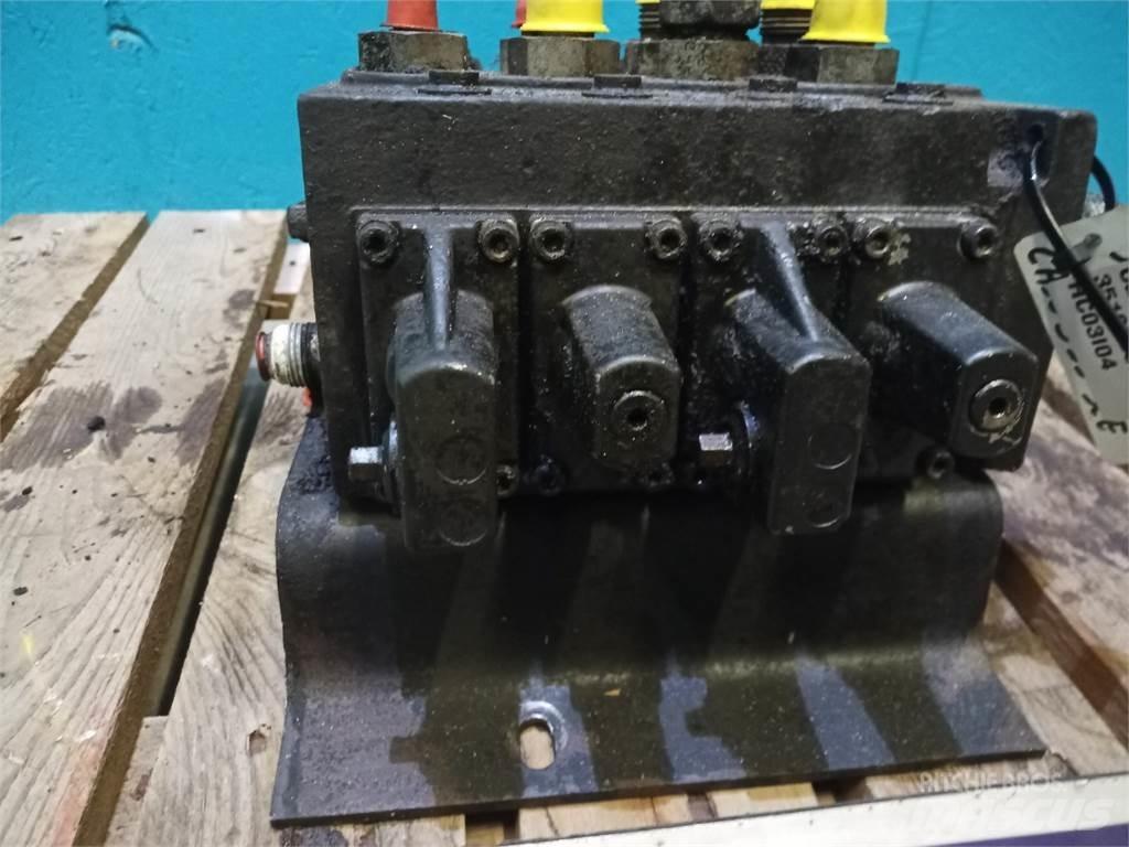 CASE 595 Hydraulique