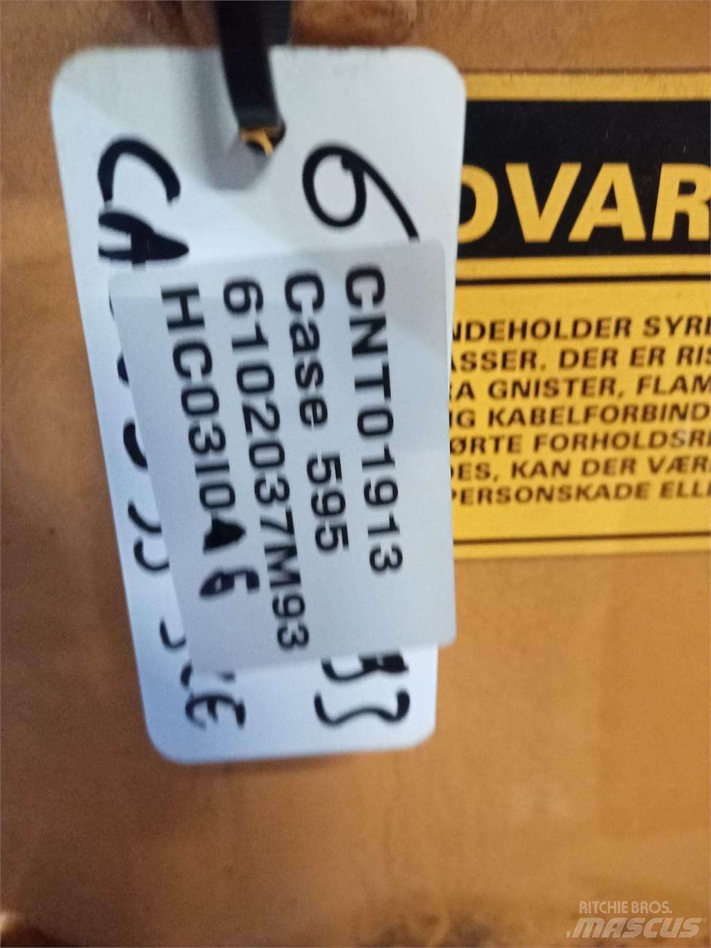 CASE 595 Godets cribleurs