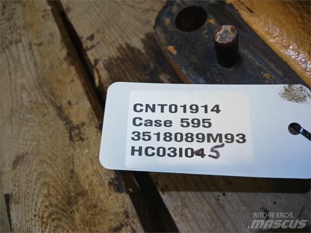 CASE 595 Pelle rétro arrière