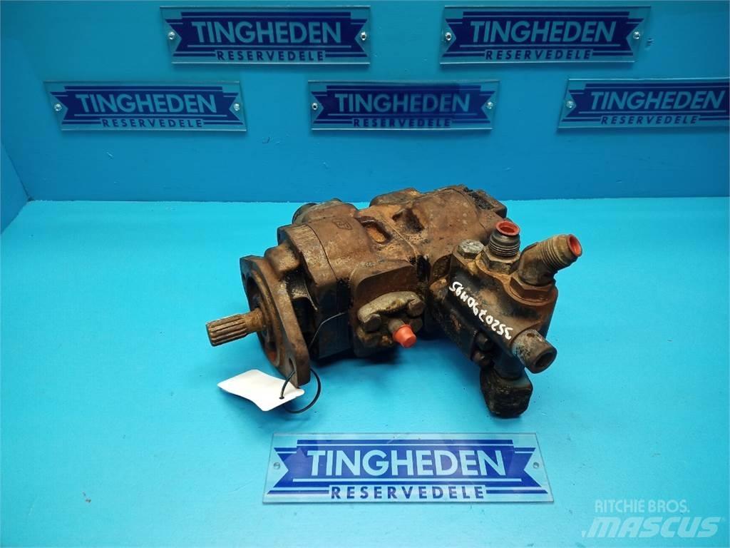 CASE 595 Hydraulique