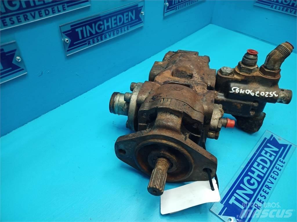CASE 595 Hydraulique