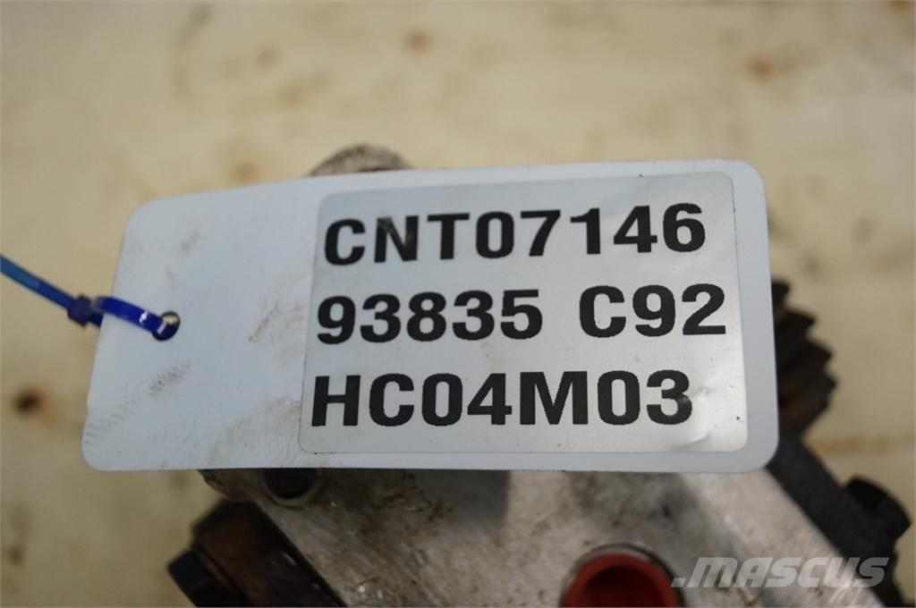 CASE 595 Hydraulique