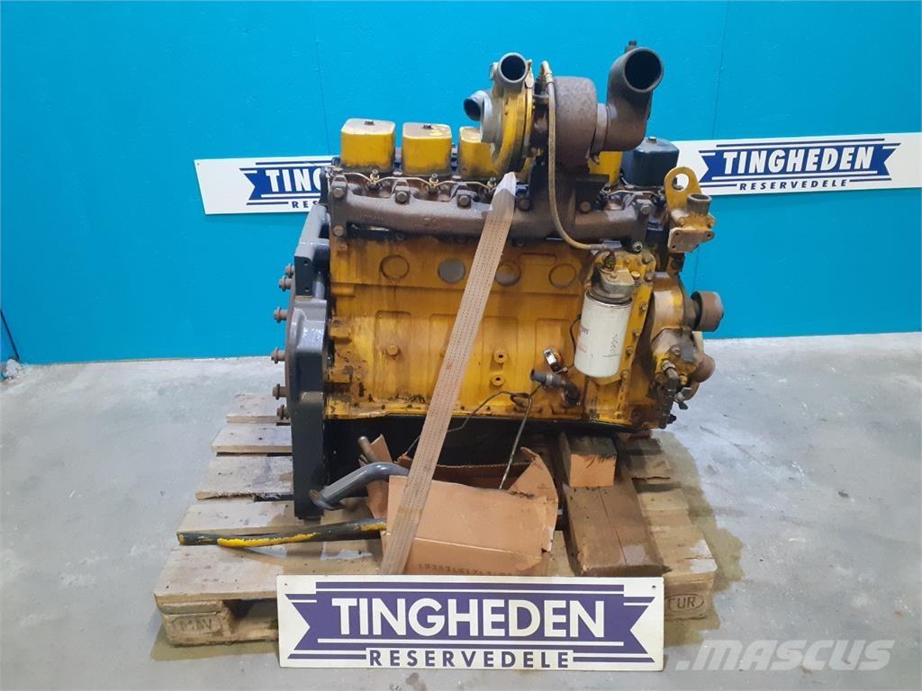 CASE 6T-590 CDC Moteur