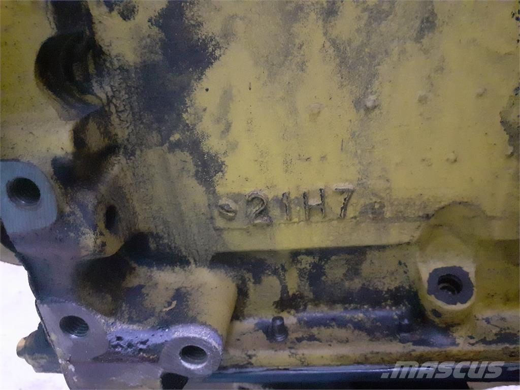 CASE 6T-590 CDC Moteur