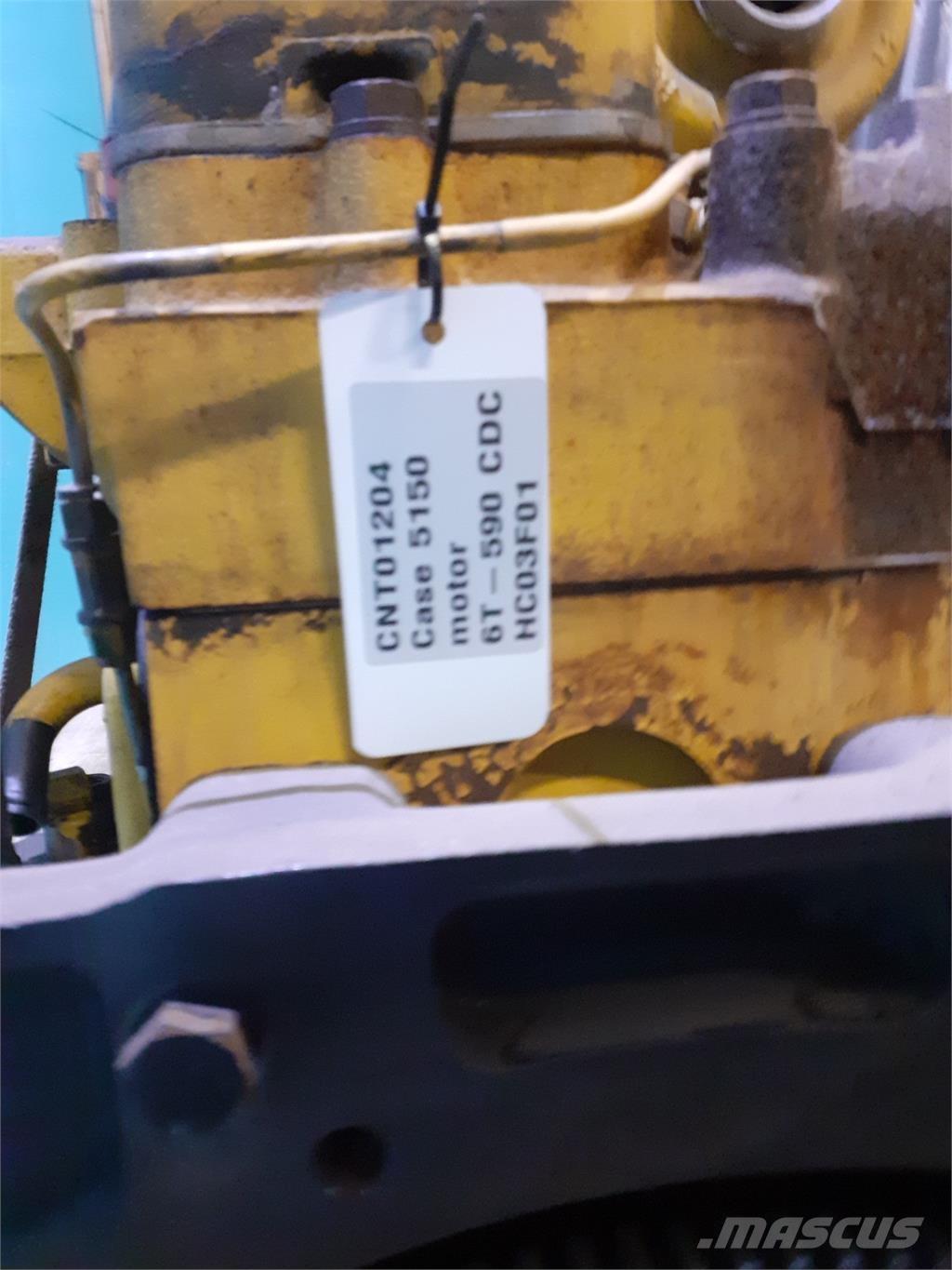 CASE 6T-590 CDC Moteur