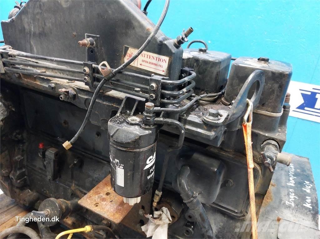 CASE 6TA-590 Moteur