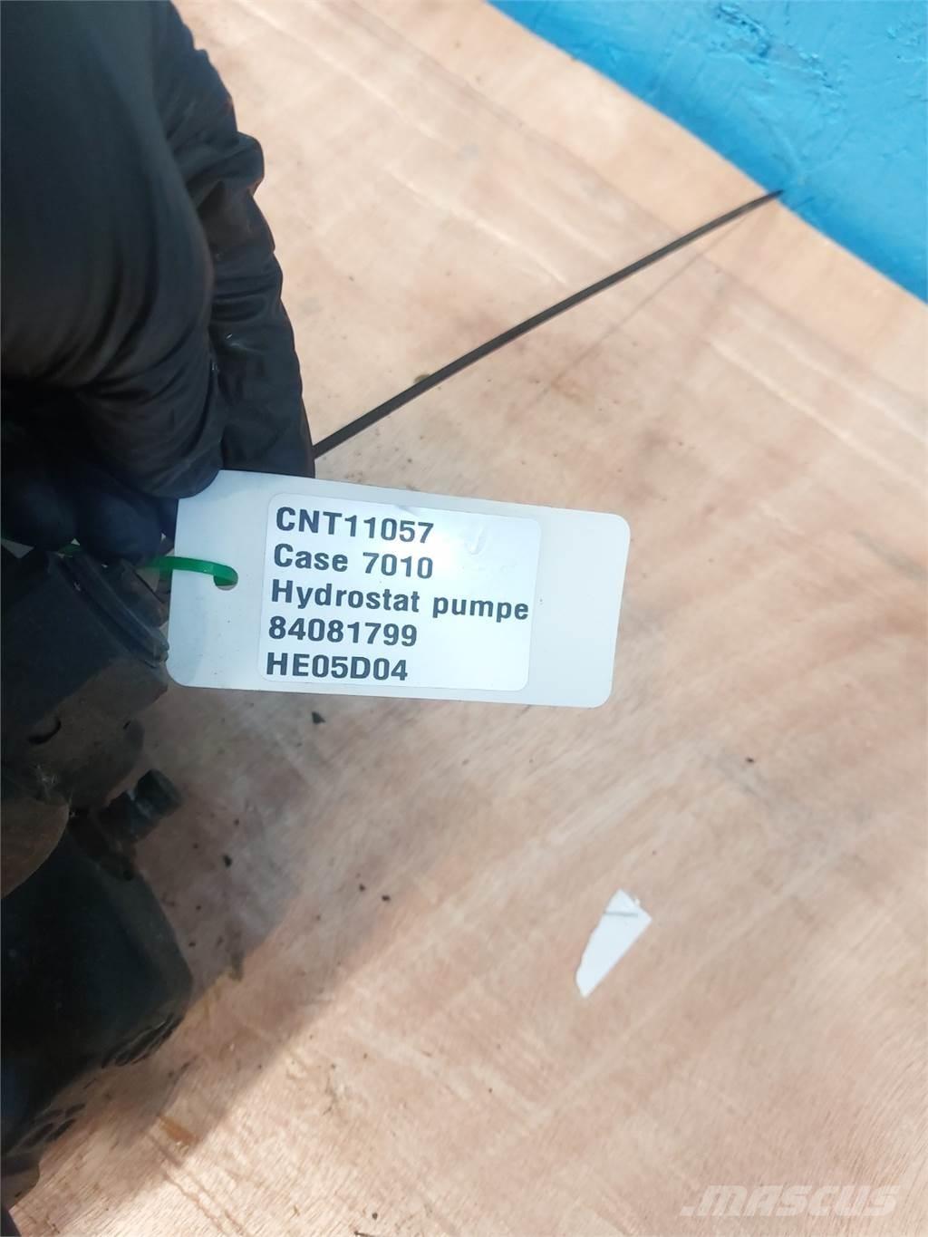 CASE 7010 Hydraulique