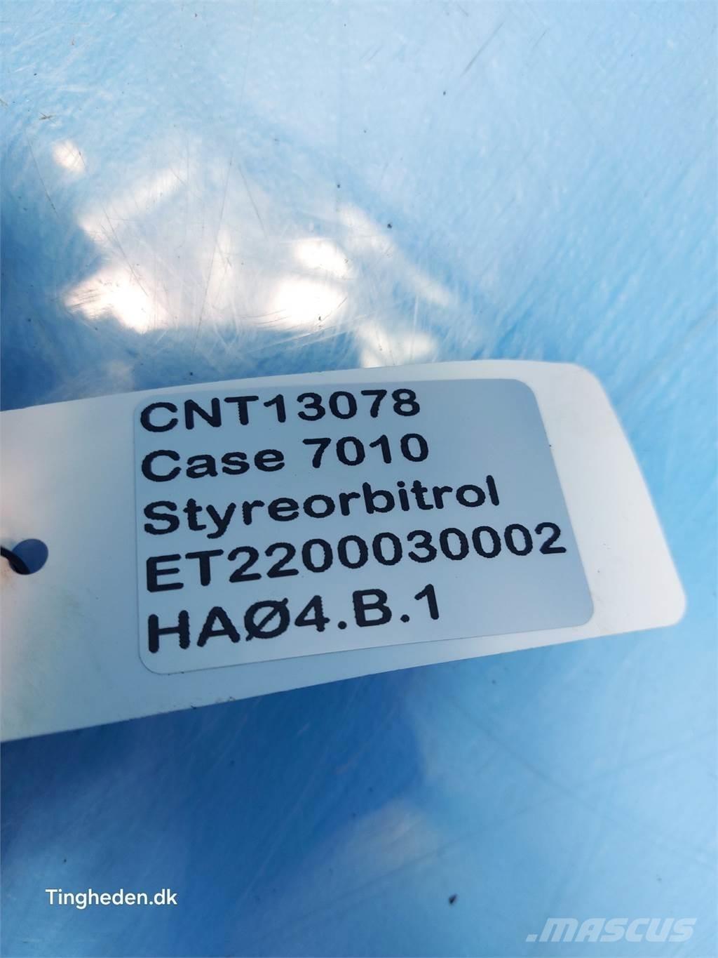 CASE 7010 Hydraulique
