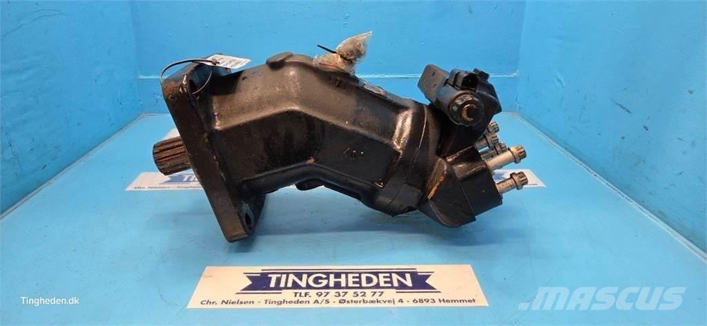 CASE 7120 Hydraulique