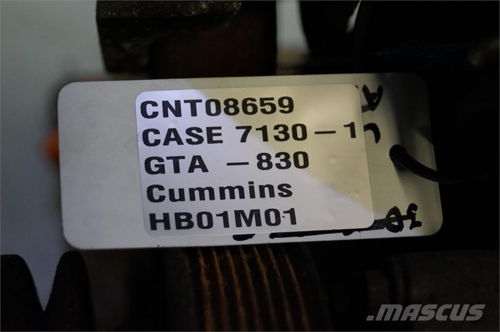 CASE 7130 Moteur