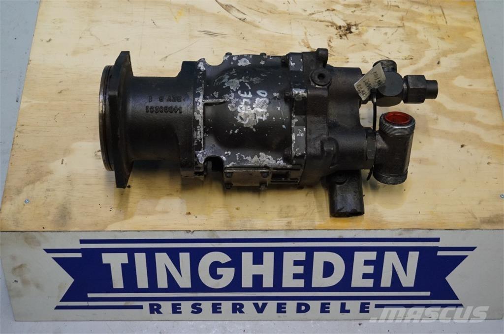 CASE 7130 Hydraulique