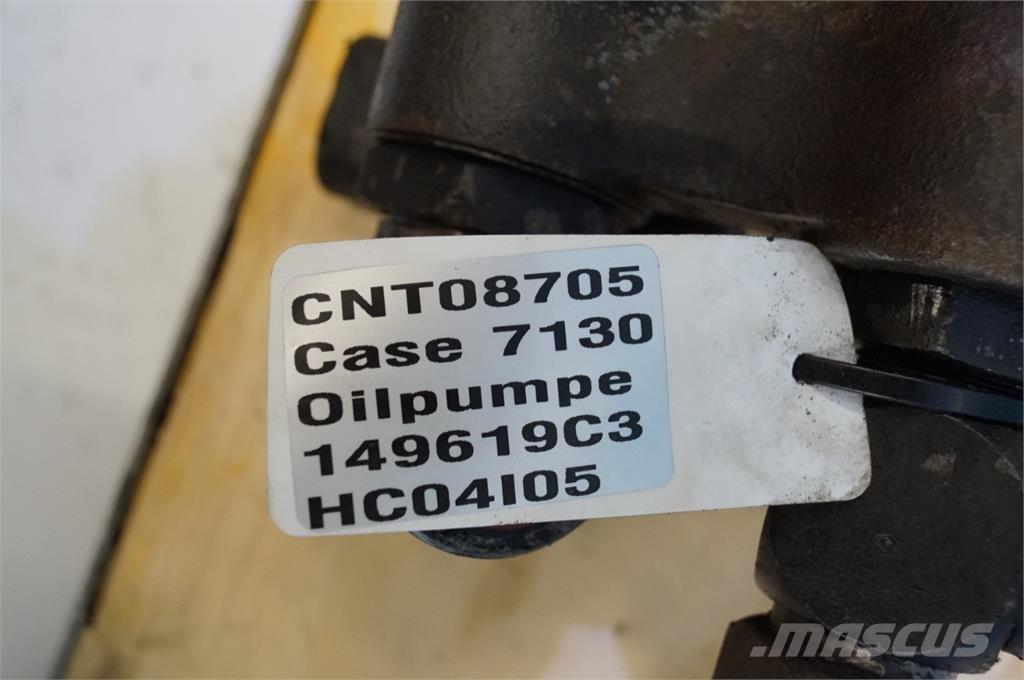CASE 7130 Hydraulique