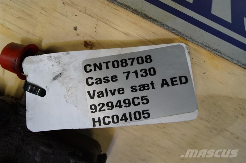 CASE 7130 Hydraulique