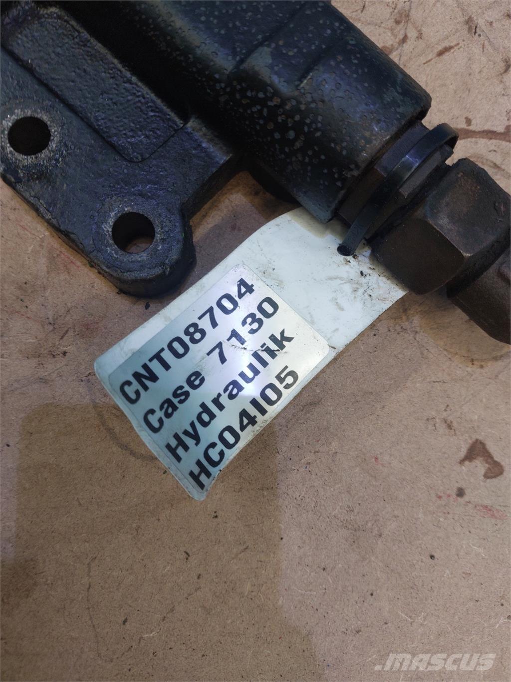 CASE 7130 Hydraulique