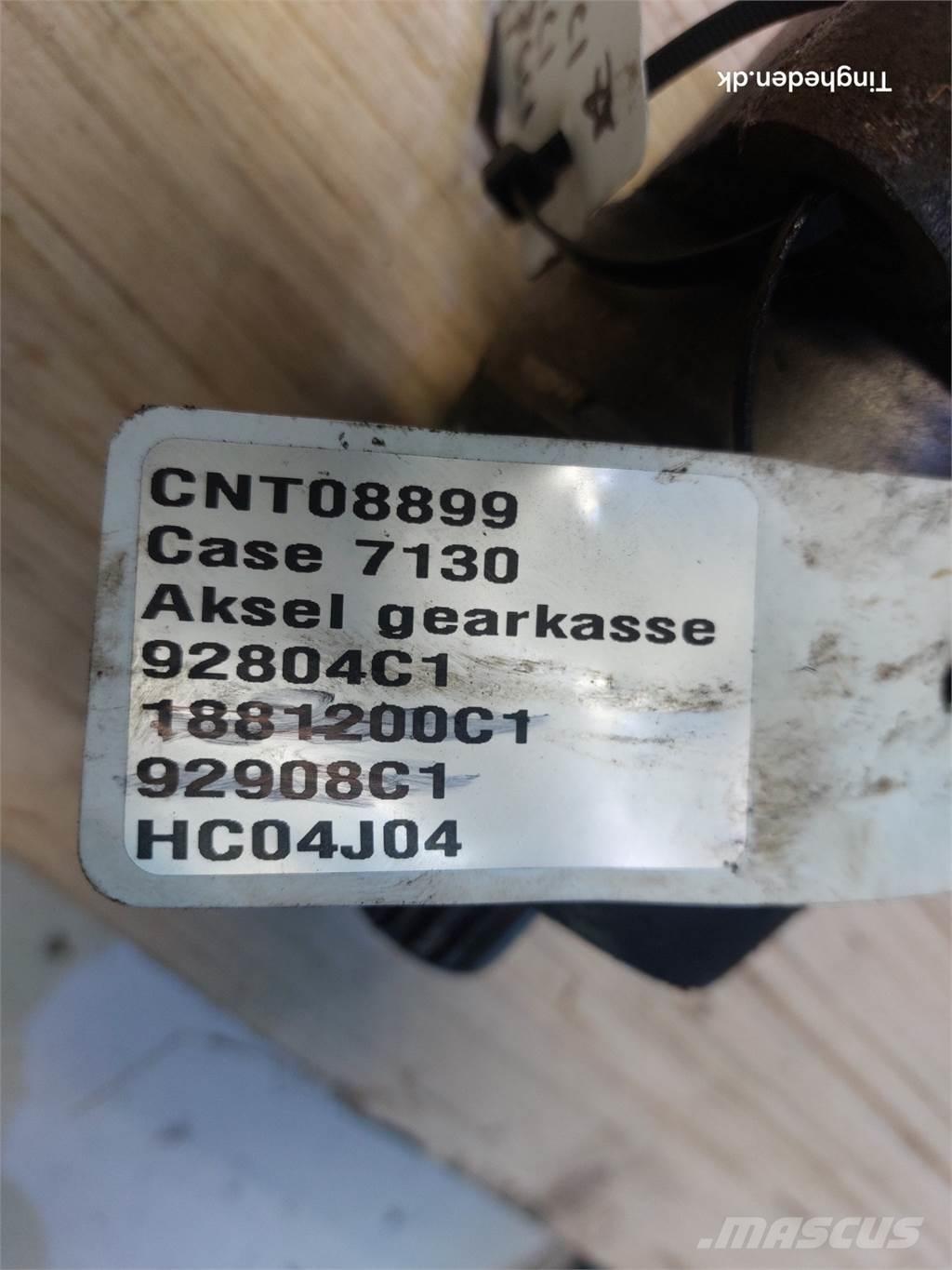 CASE 7130 Transmission