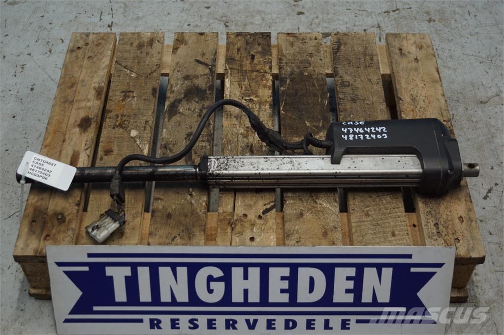 CASE 7240 Electronique