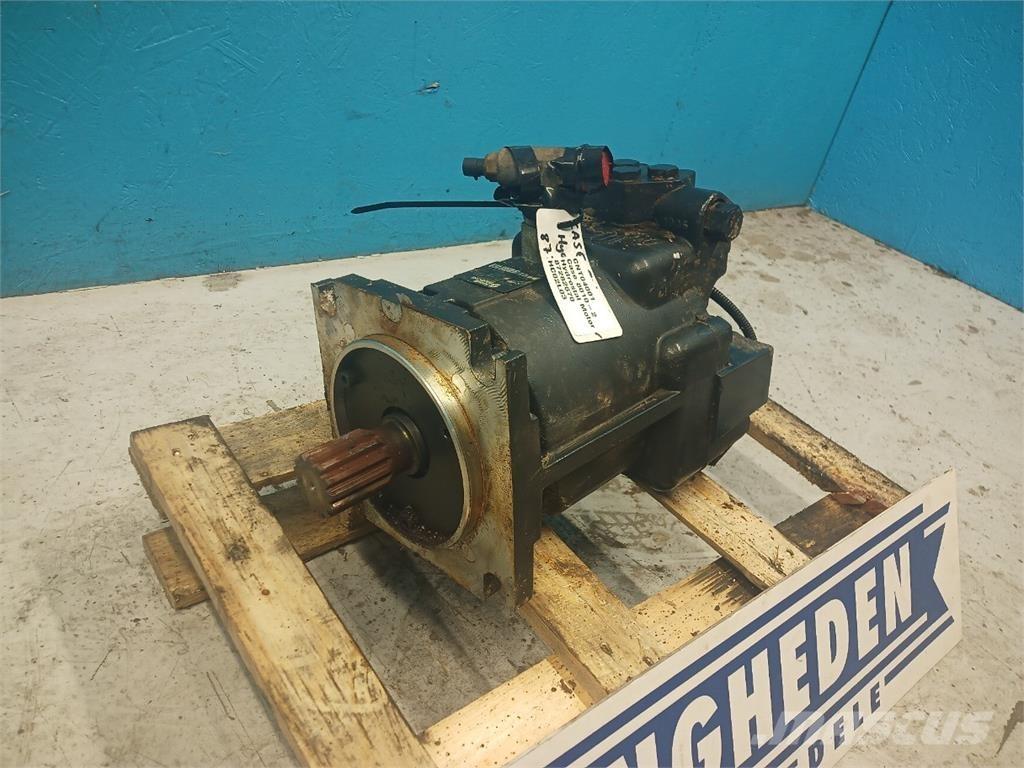 CASE 8010 Hydraulique