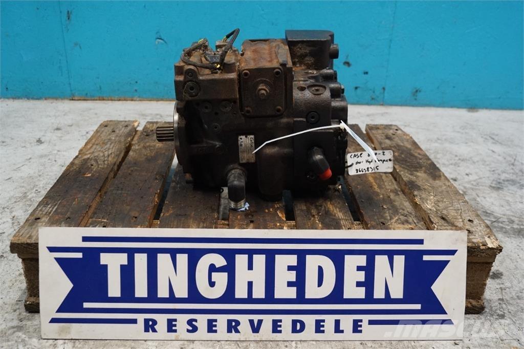 CASE 8010 Hydraulique