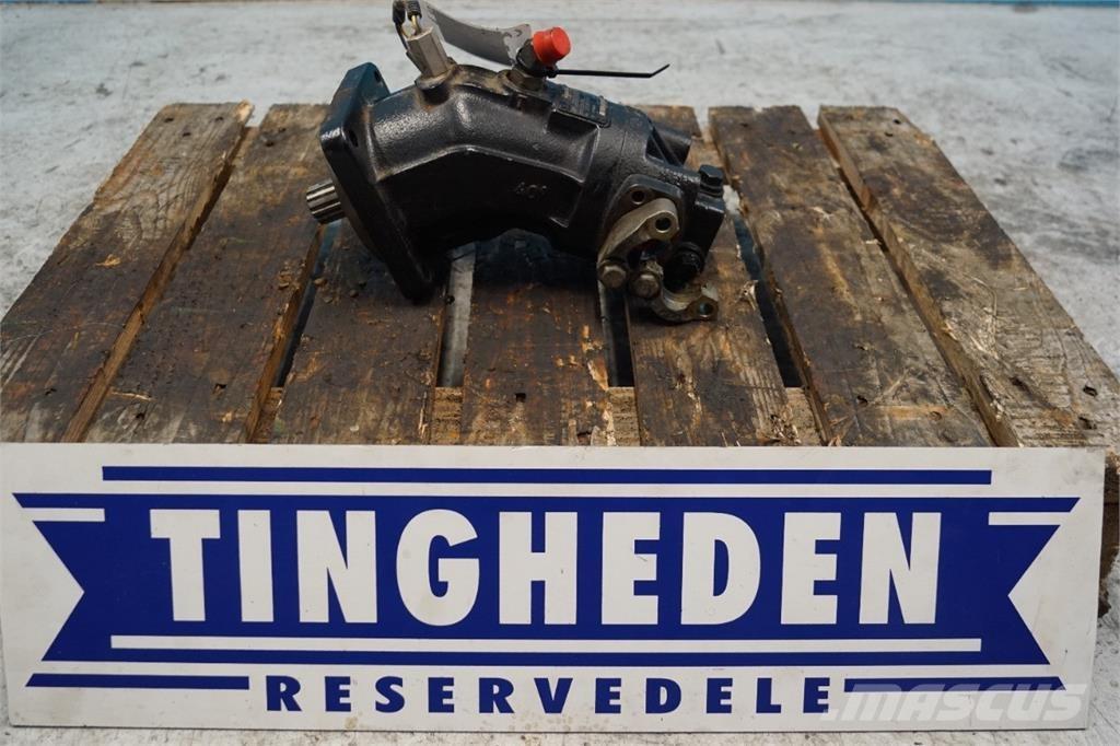 CASE 8010 Hydraulique