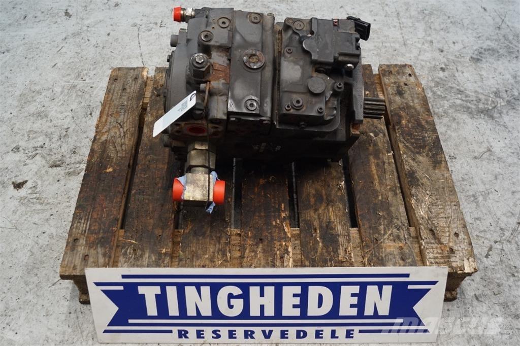 CASE 8010 Hydraulique