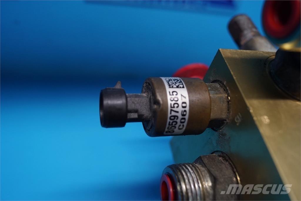 CASE 8010 Hydraulique