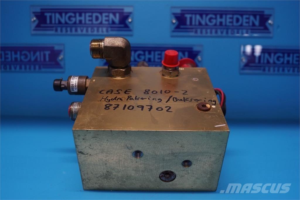 CASE 8010 Hydraulique