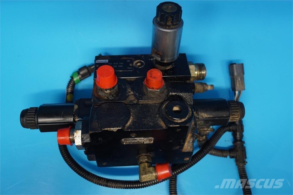 CASE 8010 Hydraulique