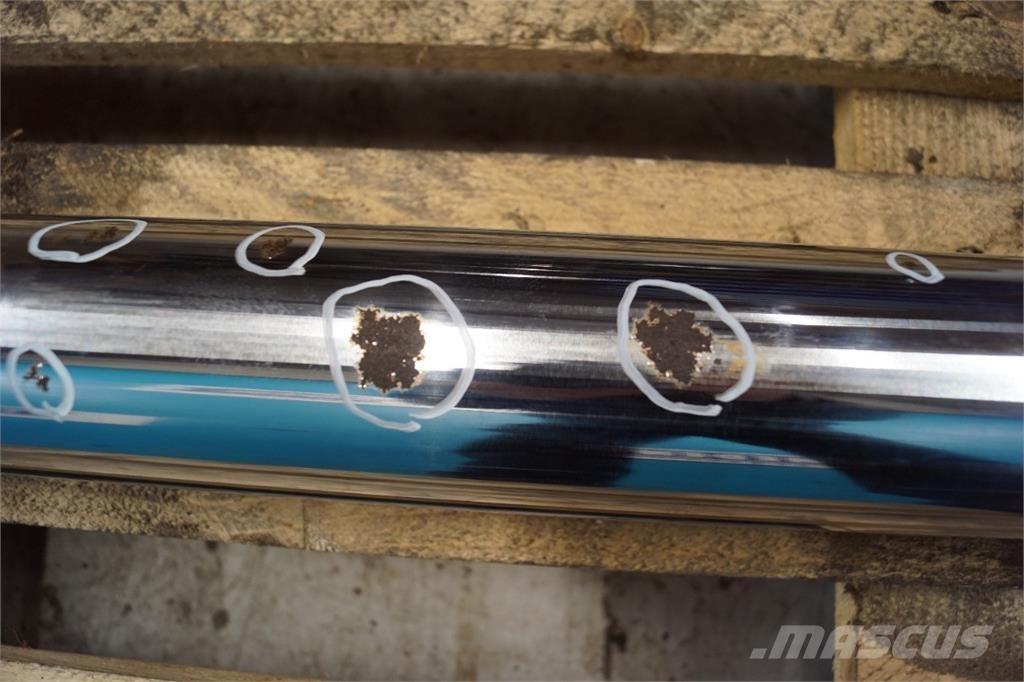 CASE 8010 Hydraulique
