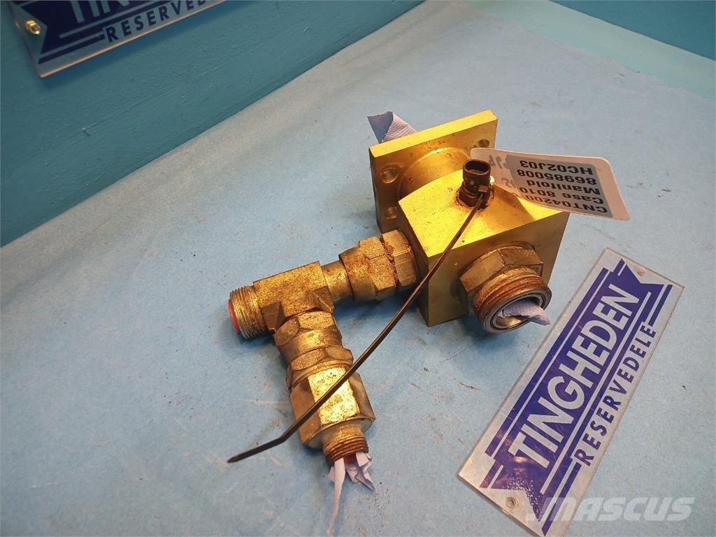 CASE 8010 Hydraulique