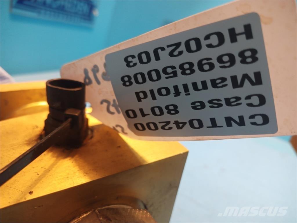 CASE 8010 Hydraulique