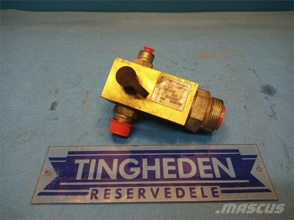 CASE 8010 Hydraulique