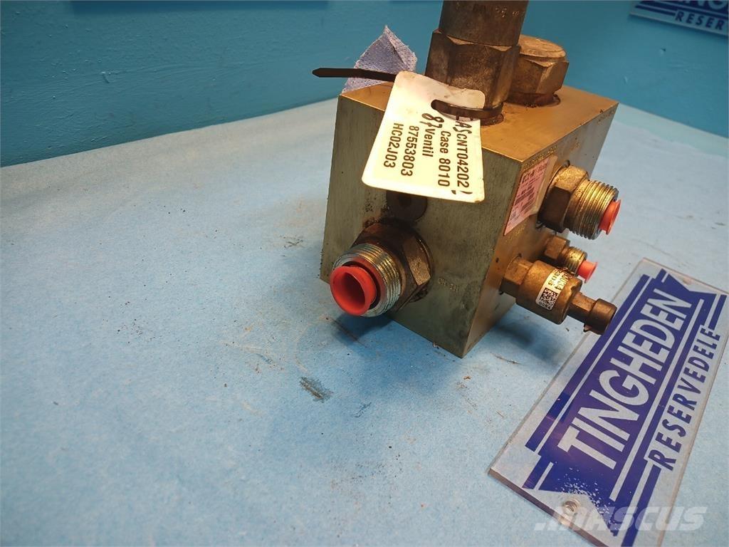 CASE 8010 Hydraulique