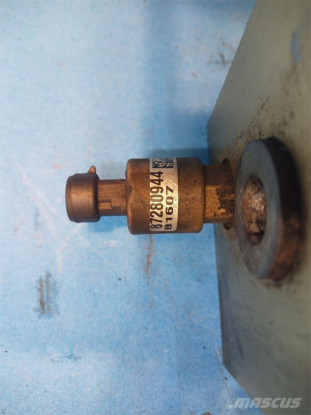 CASE 8010 Hydraulique