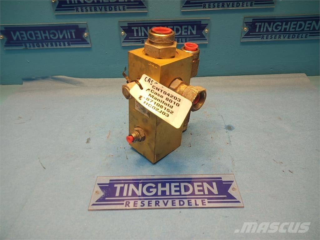 CASE 8010 Hydraulique