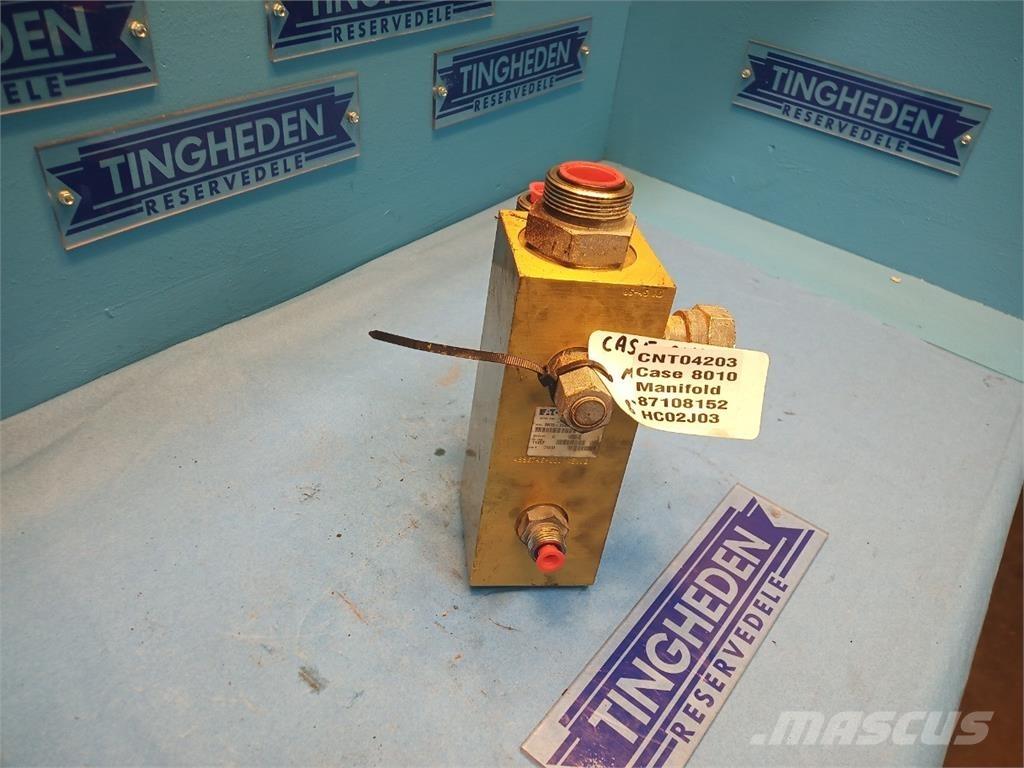 CASE 8010 Hydraulique