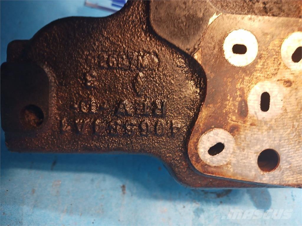 CASE 8010 Hydraulique