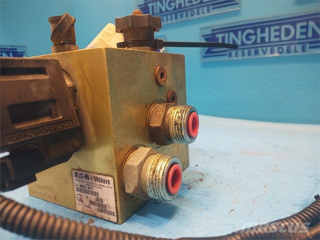 CASE 8010 Hydraulique